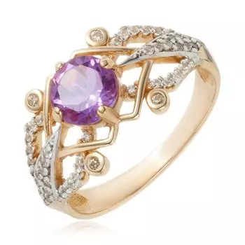 Серебряное кольцо с алекситом