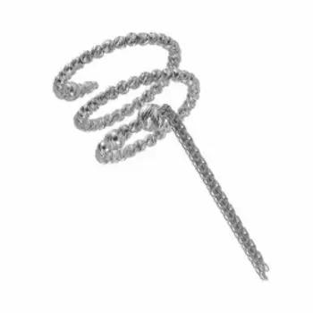 Серебряное кольцо с алмазной обработкой