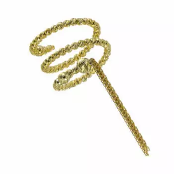 Серебряное кольцо с алмазной обработкой