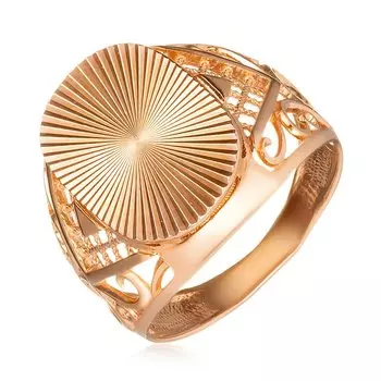 Серебряное кольцо с алмазной обработкой