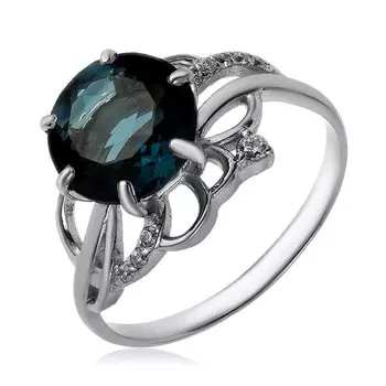 Серебряное кольцо с алпанитом