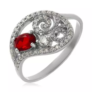 Серебряное кольцо с алпанитом