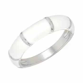 Серебряное кольцо с эмалью