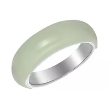 Серебряное кольцо с эмалью