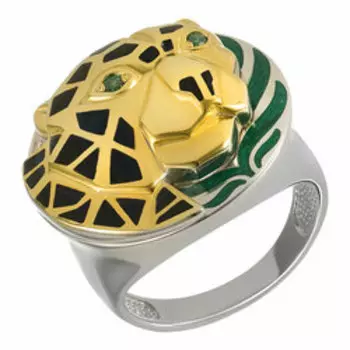 Серебряное кольцо 925 пробы