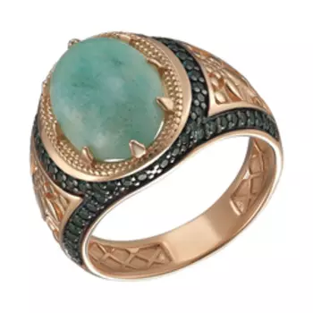 Серебряное кольцо 925 пробы