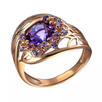 Серебряное кольцо 925 пробы