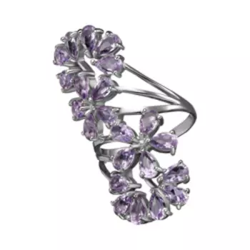 Серебряное кольцо 925 пробы