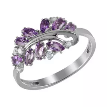 Серебряное кольцо 925 пробы