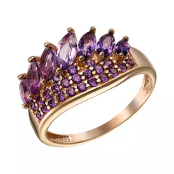 Серебряное кольцо 925 пробы