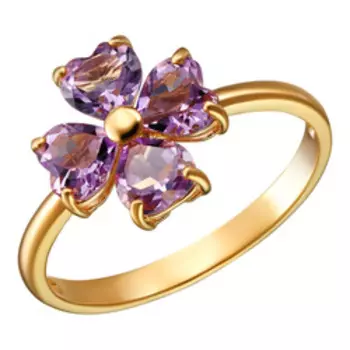 Серебряное кольцо 925 пробы