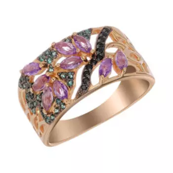 Серебряное кольцо 925 пробы