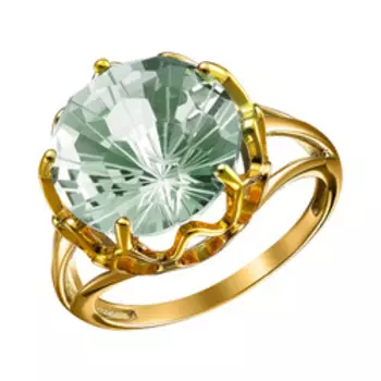 Серебряное кольцо с аметистом