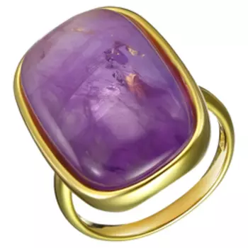 Серебряное кольцо с аметистом