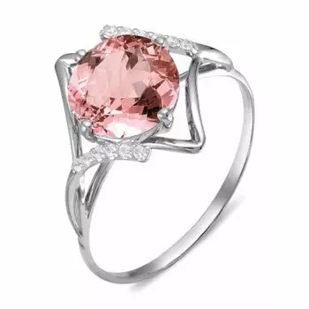 Серебряное кольцо с аметистом