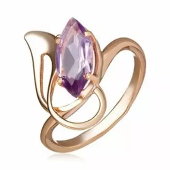 Серебряное кольцо с аметистом