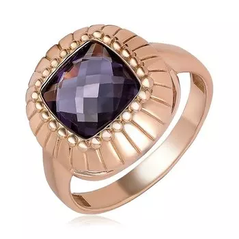 Серебряное кольцо с аметистом