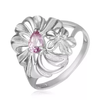 Серебряное кольцо с аметистом