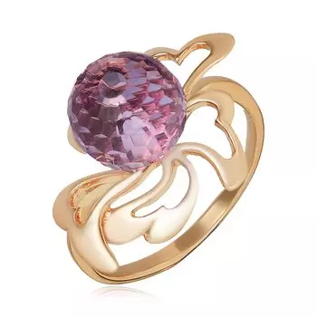 Серебряное кольцо с аметистом