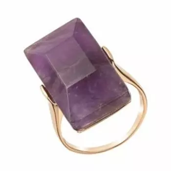 Серебряное кольцо с аметистом