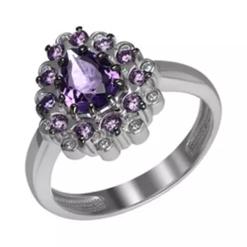 Серебряное кольцо 925 пробы