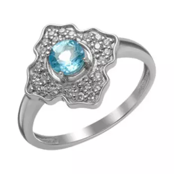 Серебряное кольцо 925 пробы