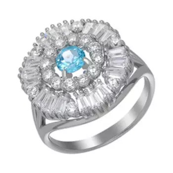 Серебряное кольцо 925 пробы