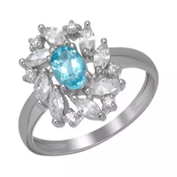 Серебряное кольцо 925 пробы