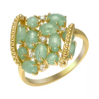 Серебряное кольцо 925 пробы