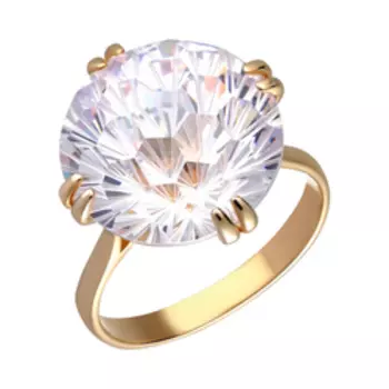 Серебряное кольцо 925 пробы