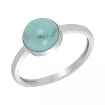 Серебряное кольцо с бирюзой