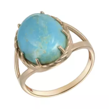 Серебряное кольцо с бирюзой