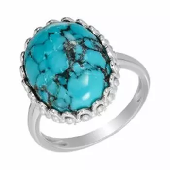 Серебряное кольцо с бирюзой