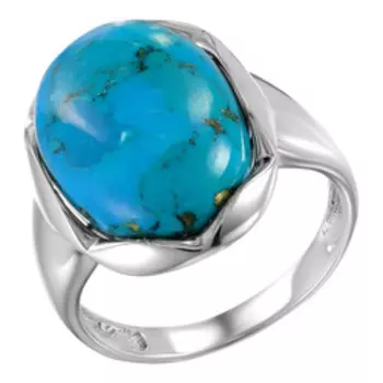 Серебряное кольцо с бирюзой