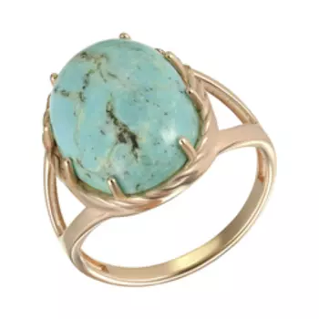 Серебряное кольцо с бирюзой