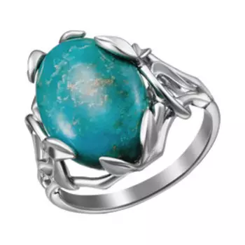 Серебряное кольцо с бирюзой