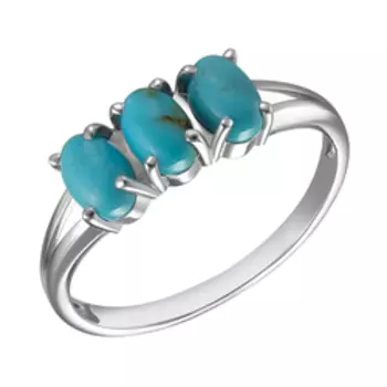 Серебряное кольцо с бирюзой