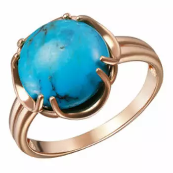 Серебряное кольцо с бирюзой