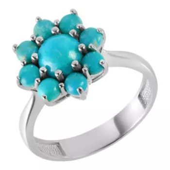 Серебряное кольцо с бирюзой