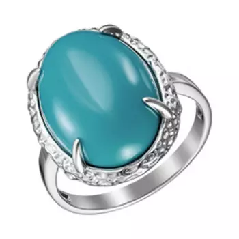 Серебряное кольцо с бирюзой