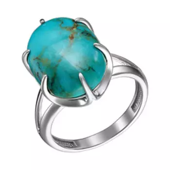 Серебряное кольцо с бирюзой