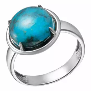 Серебряное кольцо с бирюзой