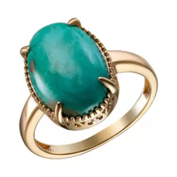 Серебряное кольцо с бирюзой