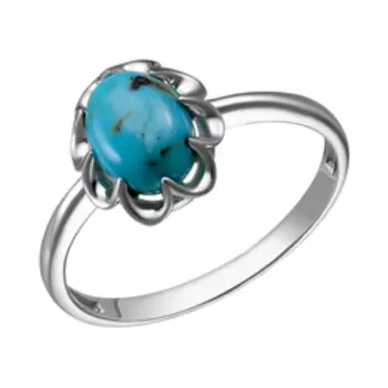 Серебряное кольцо с бирюзой