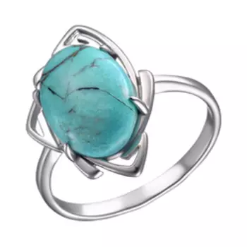 Серебряное кольцо с бирюзой