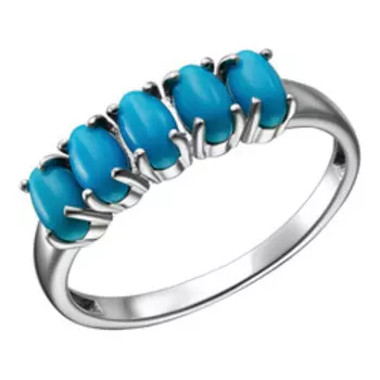 Серебряное кольцо с бирюзой