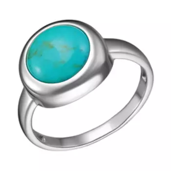 Серебряное кольцо с бирюзой