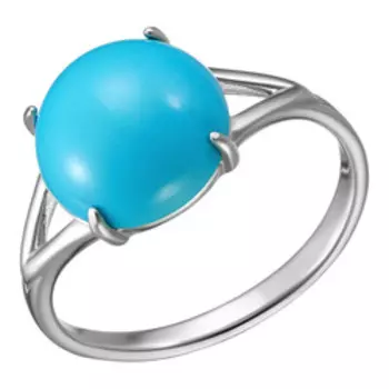 Серебряное кольцо с бирюзой