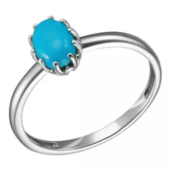 Серебряное кольцо с бирюзой