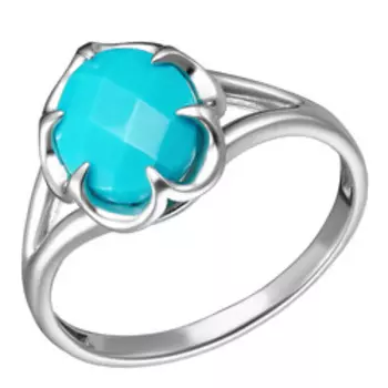 Серебряное кольцо с бирюзой